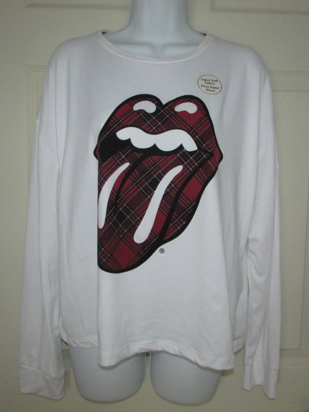 The Rolling Stones Long Sleeved T-Shirt - NEW